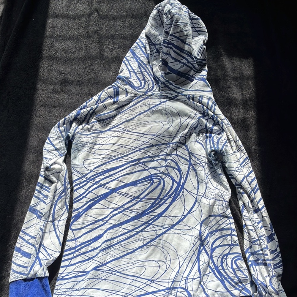 Abstract Scuba Sweater - Picture 6 of 6